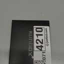 RUNBOX Wallet for Men Slim Rfid Leather 2 ID Window With Gift Box | Slim, Rfid, 2 ID Window, With Gift Box, Slim, Rfid (Carbon Black-15 slots)