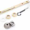 146059 Power Landing Gear Repair Kit for 5th Wheel RV Lead Leg, Fit for Lippert Power Landing Gear Assemblies