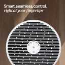 BLUEAIR Blue Pure 311i Max Smart Air Purifier for Medium Rooms up to 1,800 Sq Ft HEPASilent Air Cleaner for Pets Allergies Smoke & Dust WiFi Air Purifier with Auto Mode Quiet Air Purifier for Bedroom