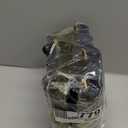 TURSTIN 8 Pack 6 Inch Plastic Furniture Legs with M8 T-Nuts Screws Tapered Sofa Couch and Chair Legs Replacement Furniture Legs for DIY Projects Sofas Coffee Tables Dressers Beds