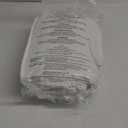 Bedsure Queen Size Comforter Set, White Soft Prewashed Bedding for All Seasons, 3 Pieces GentleSoft Warm Down Alternative Bed Set, 1 Lightweight Comforter (90"x90") and 2 Pillowcases (20"x26")