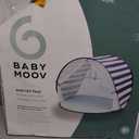 Babymoov Baby Anti UV Tent, Sun Protection UPF 50+, Pop Up Play Tent and Sun Shade, Marine (Summer 2025 Edition)