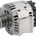 PHILTOP Alternator Compatible with Tiguan 2009-2017 All Models, Jetta 2008-2010 2012-2013 2.0T, CC 2009-2016 2.0T Replace 11070N 12V 150Amp CW SC6 6-Groove Pulley