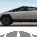 Precut Window Film Tint for Tesla Cybertruck 2024-2025 PVC Kit All Sides Privacy Block Infrared UV Rays Sun Blocking Protection (35% Transmittance, Front Window)