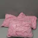 Mindsoft 20 Pcs Chair Cap Covers Spandex Chair Hood Sash Hat Bands Folding Stretch Elastic Cover for Wedding Holidays Banquet Party Celebration (Light Pink)