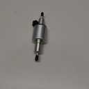 SHANSHAN Universal Car Air Heater Diesels Pump, 12V/24V Pulse Metering Gas-Diesel Inline Electric Fuel Pump Kit for 2-5KW Webasto Eberspacher