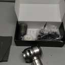 Car Vacuum Portable Mini Cordless Cleaner for Home(Dark Silver)