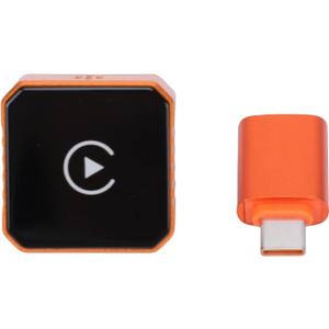 Zopsc Wireless Car Adapter Bluetooth WiFi 2.4G 5G, USB C Car Play Dongle Convert Wired to Wireless, Fast Auto Reconnect Stable Control, for Android, Plug & Play (White Pattern)