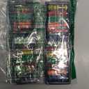 Plastic Colorful Beads Abacus Soroban, 13 Column Chinese Abacus Japanese Soroban Calculator Kid's Counting Tool (Style 1)