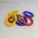 Shappy 6 Pcs Walking Rope for Preschool with Handles Preschool Rope for Walking in Line Colorful Outdoor Safety Daycare Rope for Kids Children Toddlers Schools Teachers Kindergarten(Red Yellow Blue)