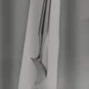 OYV Stainless Steel Ice Cream Scoop, Ergonomically Designed Handle for Comfort, Heavy Duty Ice Cream Scooper, One-Piece Design Ice Cream Scoops, Dishwasher Safe. (Luxurious silver)