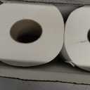 Papernet Jumbo Roll Toilet Tissue | Compatible with Universal Dispenser | 8 Rolls 2 ply 700 x 3.4