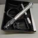 Snow Shovel for Driveway, Snow Removal Shovel with Ergonomic D-Grip Handle, 48-inch Long Lightweight Shoveling Tool, Large Capacity Shovel for Garden, Car Garage, Home Sidewalk and Camping, Black