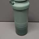 Momcozy 22oz Portable Breast Milk Cooler for Outdoor, Life Saver with 360° Total Cooling for 24 Hours, Larger Capacity Travel Breastmilk Chiller with 2pcs Baby Bottles for Breastmilk Storage, Green