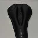 ROCKBROS Bike Seat Cover Bike Seat Cushion for Men Women Comfortable Gel Padded Bicycle Seat Cushion Compatible with Peloton, Outdoor & Indoor