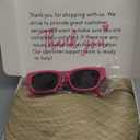 Long Blonde Cosplay Wig for Women with Bandana Sunglasses and Earrings Middle Part Blond Wavy Synthetic Hair Wigs for Womens Costume Halloween Party Daily Wear