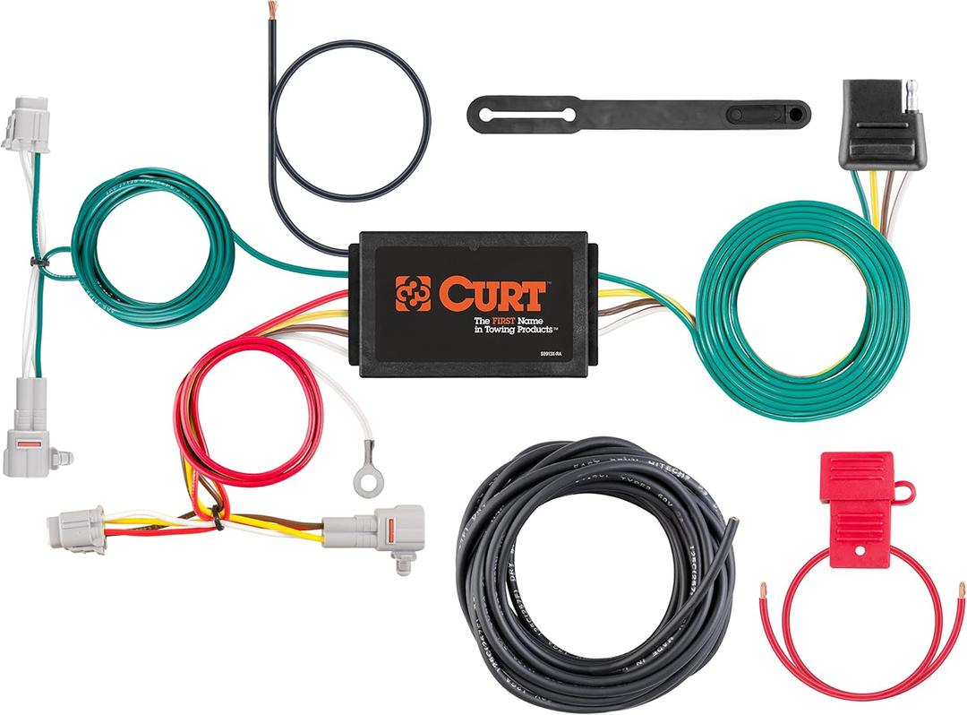 Custom Wiring Harness, 4-Way Flat Output, Compatible with Select Impreza