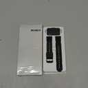 HUAKUA Fitness Tracker No Bluetooth No APP No Phone Needed, Fitness Watch for Men Women Parents IP68 Waterproof with Full Touch Screen Steps Calories Counter Sleep Tracker Alarm Clocks (Black)