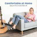 BBMVP Womens Sandals, Summer Beach Sandals for Woman 2025, Womens Slides, Women Beach Sandals & Summer Shoes Comfortable, Pool Slip On Sandals Women (Black)