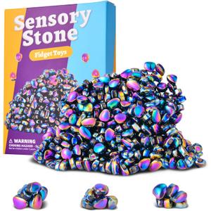 550pcs Fidget Toys for Adults & Teens,Stress Relief Sensory Toys for Autism ADHD Anxiety,Weak Magnetic Putty Colorful,Desk Fidgets Toys,Fidgets Toys Adults Gifts, Colour