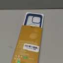 Miracase Magnetic for iPhone 14 Pro Case 6.1 inch, (Compatible with MagSafe) Upgrade Full-Body Clear Phone Bumper Case with Built-in 9H Tempered Glass Screen Protector, Magnetic Capri Blue