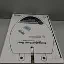 KOHLER 20110-96 Brevia, Slow Close Toilet Seat, Elongated Toilet Seat, Grip-Tight Bumpers Quick-Attach Hardware, Biscuit