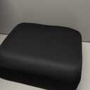 6" Extra Thick Memory Foam Office Chair Cushion 2-Layer Booster Seat for Back & Tailbone Pain Relief, 18 x 16 x 6in Non-Slip Cushion with Carry Handle for Wheelchair, Car, and Airplane