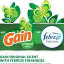 Glad ForceFlex Tall Kitchen Trash Bags, 13 Gallon, Gain Original, 110 Count (Package May Vary)