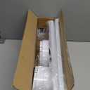 Window Dryer Vent Kit with 4 Inch 10 feet Dryer Vent Hose, Universal Dryer Vent Window Kit Adjustable Window Seal Panels with Coupler & Filter for Horizontal & Vertical Sliding Windows