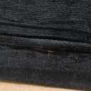 HOMBYS 3-in-1 Recliner Seat Cushion with Lumbar Support Pillow & Footrest, Multi-Functional Adjustable Height 2" to 6" for You to Choose, Non-Slip Foam Chair Cushion for Elderly, Black