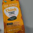 FOUR SIGMATIC Organic Focus Mushroom Ground Coffee, 12 OZ (EXP 07/12/26)