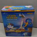 Blue Marble Learn to Draw Projector - Kids Image Projector for Tracing with 9 Colorful Markers & 4 Image Discs with 25 Animals, Dinos & Creatures to Draw, Patent-Pending Drawing Projector for Kids