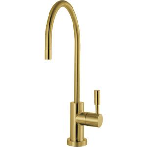 Kingston Brass KSAG8197DL Concord Water Filtration Faucet, 2.75 x 5.75 x 11.5, Brushed Brass