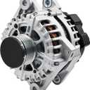 Alternator Compatible with 2014 2015 Kia Optima L4 2.0L 2.4L, 2012-2014 Kia Sorento 2.4L, 2013 2014 2015 2016 Hyundai Santa Fe Sport 2.0L 2.4L, Hyundai Sonata 2014 2.4L Replace# 11710N 37300-2G800