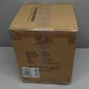 Pukomc Bathroom Can with Lid3.5 Gallon Motion Sensor Waterproof Touchless Garbage Can, Smart Plastic Bins Suitable for Kitchen, Bathroom, Bedroom, Living Room, Office Beige