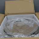 Chafing Dishes for Buffet 4 Pack, 5QT Round Stainless Steel Chafing Dish Set Food Pan with Lid, Buffet Warmers Sets for Home, Gatherings, Birthday, Parties, Church Events,Catering Events