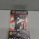 Streamlight 69501 TLR-1 HL-X USB 1500-Lumen 15000-Candela Rechargeable Rail-Mounted Tactical Weapon Light with Specific Compatibility Rail Locating Keys, Black