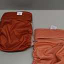 CuteBone Washable Dog Diapers Female No Tail Hole 3 Pack Reusable Doggie Period Training Pants for Docked-Tail Frenchie French Bulldog Boston Terrier Without Tail WWD22L