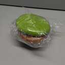 4-Pack Silicone Seal Food Storage Containers with Rotating Lock - Airtight BPA-Free Plastic Base for Fruits, Vegetables & Leftovers(Green,Yellow,Brown,Red)