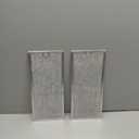 2 Pack Microwave Grease Filter Compatible with Whirlpool and GE Microwaves - WB06X10596 Microwave Oven Grease Filter Approx 13" x 6" by AMI PARTS