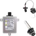 W3T19371 Xenon Headlight Ballast with Igniter and D2S Bulb for 2006-2014 Acura 2004-2014 Honda 2007-2014 Mazda 2007-2012 Mitsubishi W3T15671 W3T16271 W3T20971