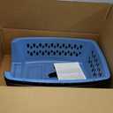 Petmate Pet Porter Fashion Dog Kennel 26", Parisian Blue & Black, for Pets 20-25lbs, Made in USA
