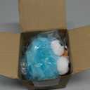 Dog Toys,Rechargeable Crinkle Chew Interactive Squeaky Toy with Jumping Music Moving Ball for Small Medium Large Breed Puppy Toys to Keep Pets Busy (Puffer)