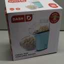 Dash Fresh Pop Popcorn Maker - Oil-Free,Air Popcorn Popper - With Measuring Cup & Recipe Guide - Perfect for Movie Nights - 16 Cups,Aqua,(Pack of 4)