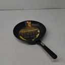 Brooklyn Steel Co. Zodiac Forged Aluminum Nonstick Frypan - 12" - Black & Gold