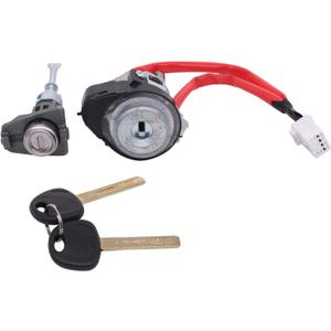 ApplianPar Ignition Lock Cylinder and Front Driver Side Door Lock Cylinder for Kia Sportage 2017-2022