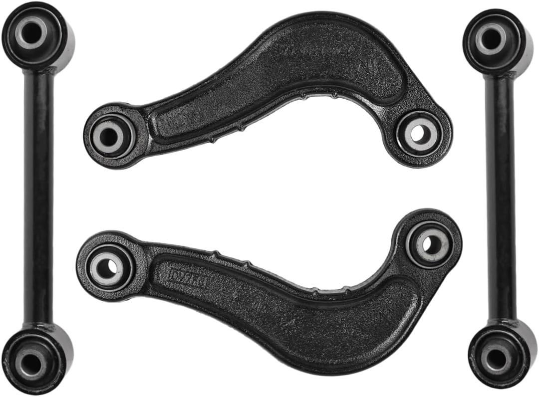 ADIGARAUTO Rear Control Arm Kit Compatible with 2007-2010 Ford Edge, 2009-2010 Lincoln MKX | Replace# K642096, K642097