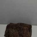 MIULEE Pack of 2 Lumbar Couch Throw Pillow Covers 20x12 Inch Dark Brown Modern Boho Accent Decorative Pillow Covers Soft Chenille Farmhouse Cushion Covers for Home Decor Bed Sofa Living Room