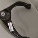 MOOG RK643074 Front Left Upper Suspension Control Arm and Ball Joint Assembly for Ram 1500