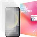 SIELO [3PACK Matte Screen Protector for Samsung Galaxy S24 [Anti Glare, Anti-Scratch, Anti-Fingerprint, Smooth as Silk, Paperfeel, Eye Protection]